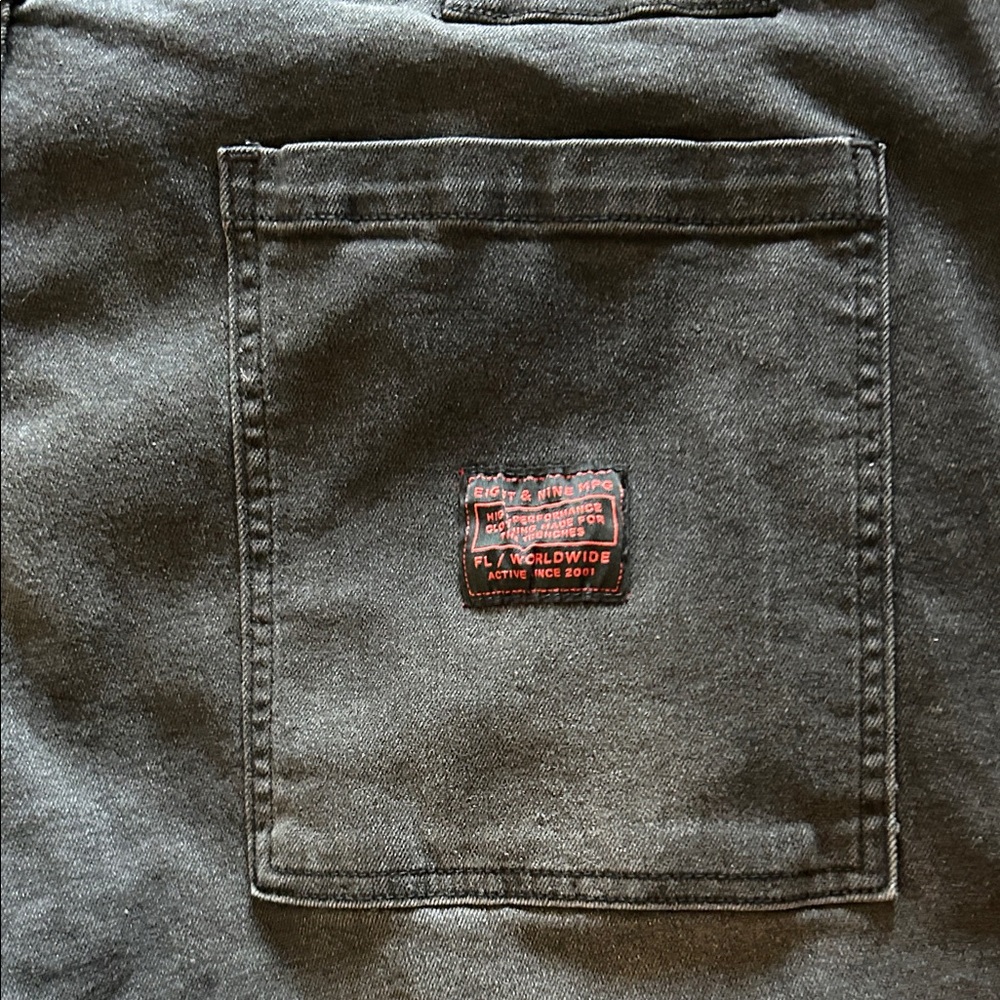 Vintage Charcoal and Scarlet Cargo Pants - Picture 10 of 15